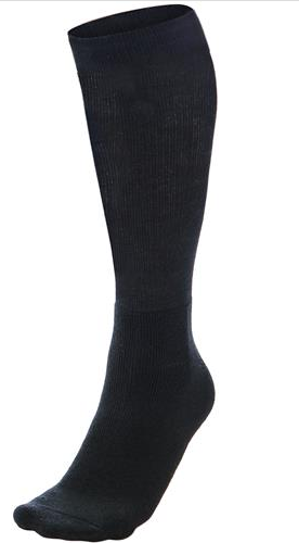 Long Tube Socks (Black)
