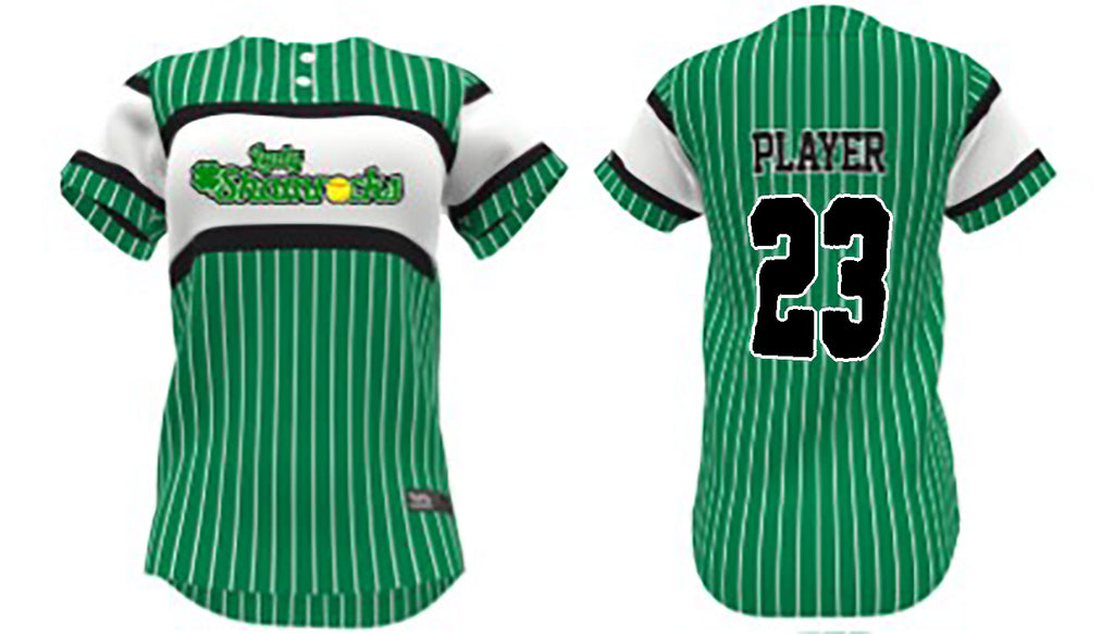 Green Shamrock Jersey - CUSTOM