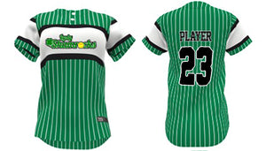 Green Shamrock Jersey - CUSTOM