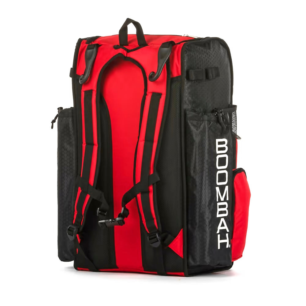 Superpack Bat Bag: Black/Red
