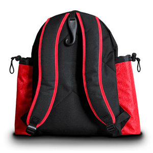 Tyro Bat Bag: Black & Red