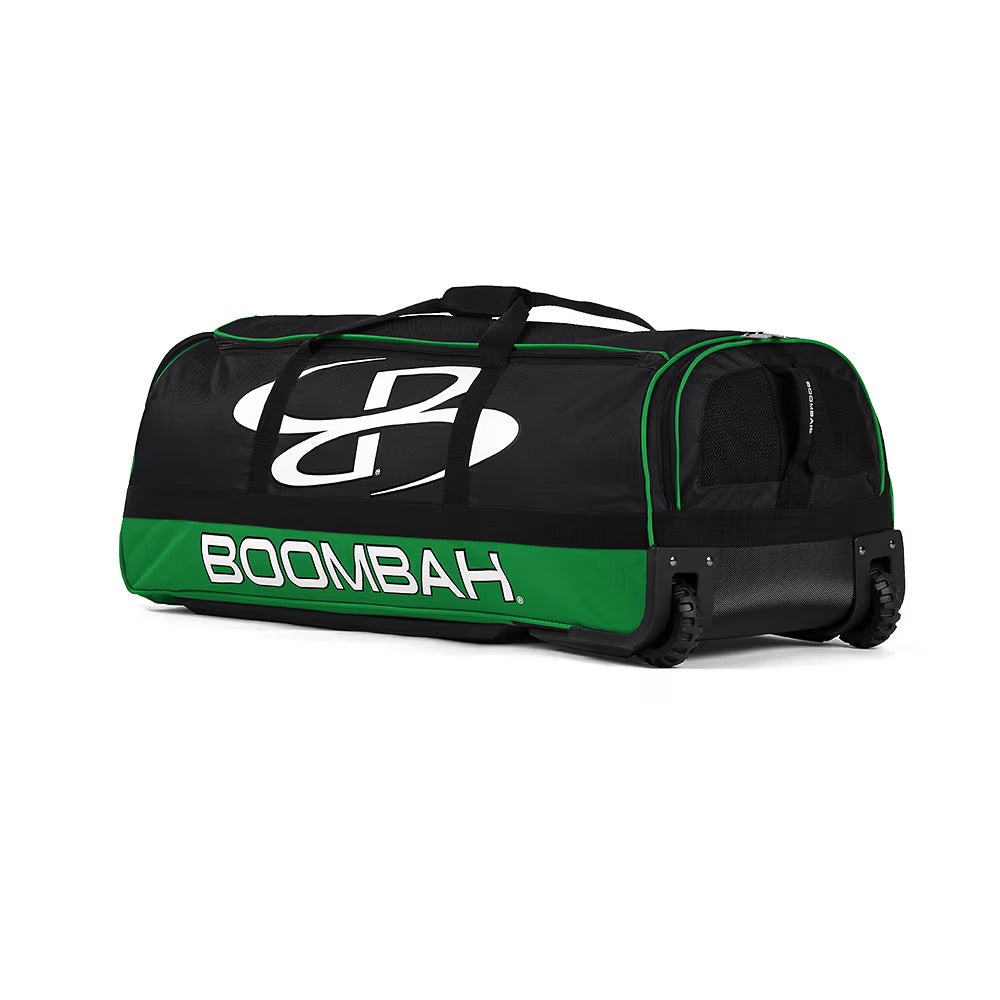 Brute Bag 2.0: Black & Kelly Green