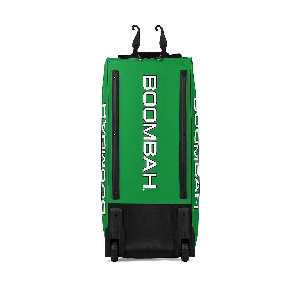 Brute Bag 2.0: Black & Kelly Green