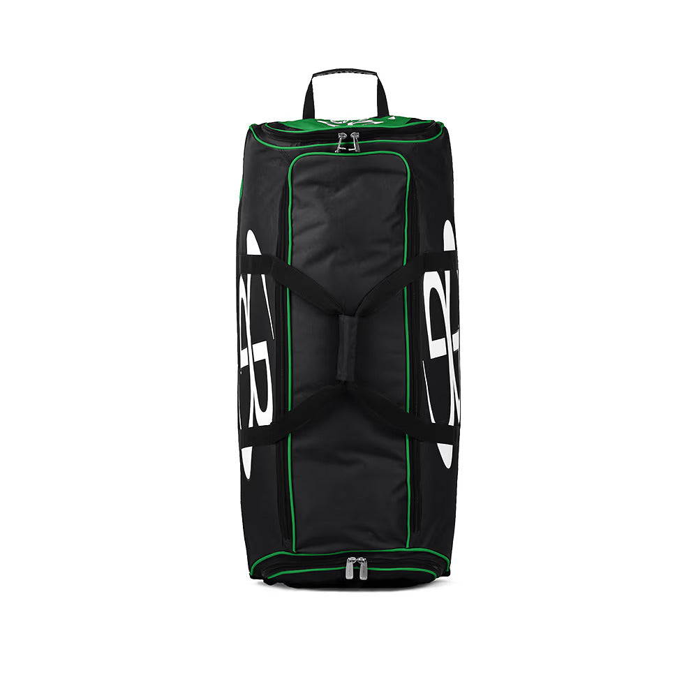 Brute Bag 2.0: Black & Kelly Green
