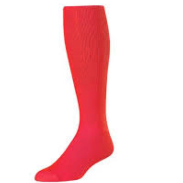 Long Tube Socks (Red)